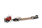 Cat CT680 6x4 Red Rogers Lowboy White