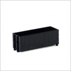 Hooklift Container Black 40M3 Premium Line