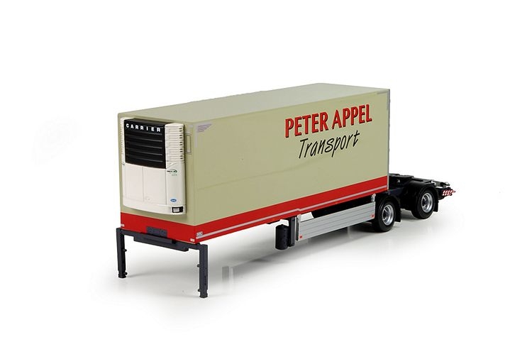 2 achs city slider trailer Appel Peter