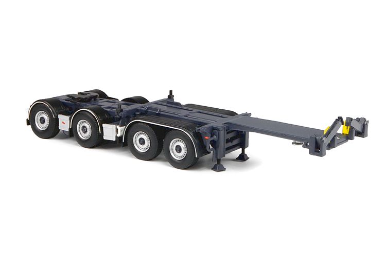 2 axle 20ft combitrailer dolly T.B.