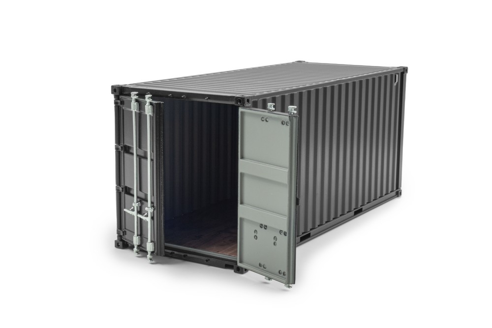 20 Ft. Container black