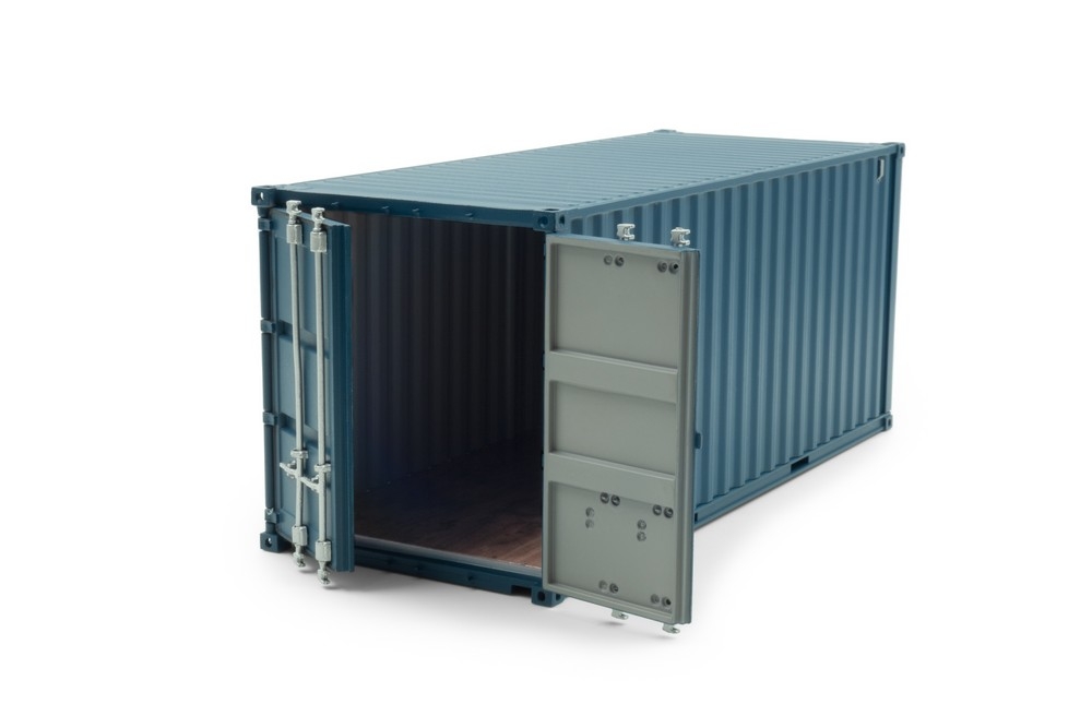 20 Ft. Container blue