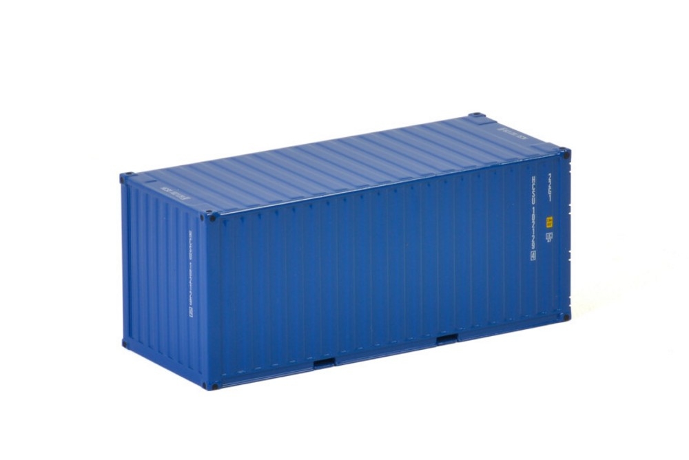 20 Ft Container Premium Line blau
