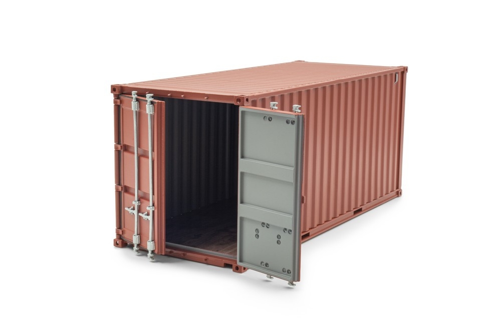 20 Ft. Container Terracotta