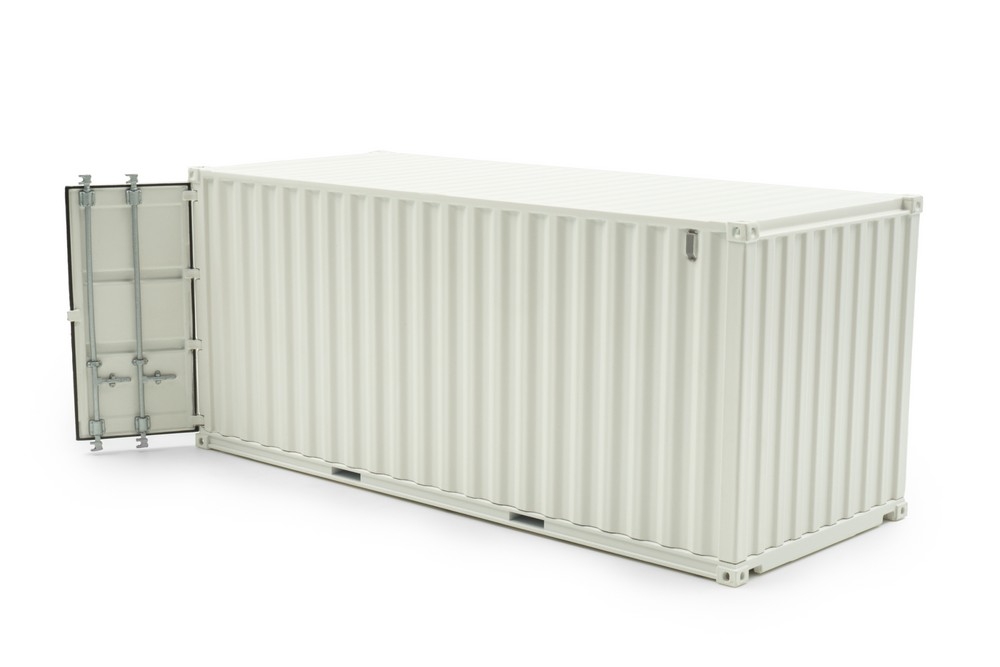 20 Ft. Container white