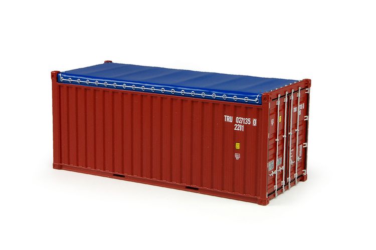 20 Ft Open top rental container