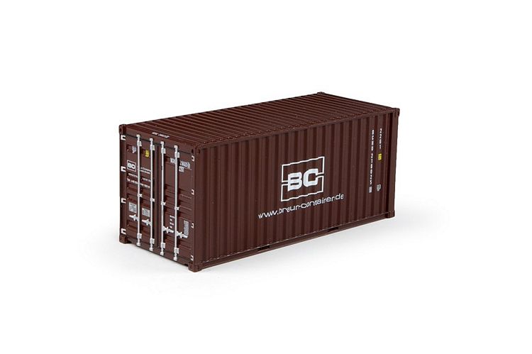 20ft Braun Container