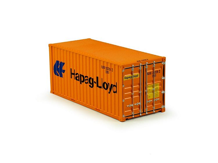 20Ft. container Hapag-Lloyd T.B.