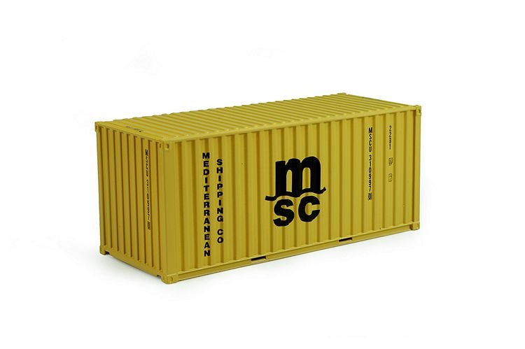 20ft container MSC
