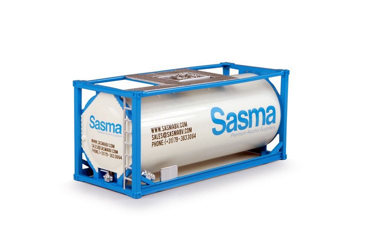 20ft ISO tankcontainer Sasma