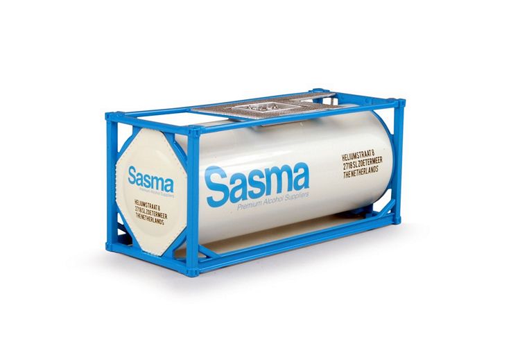 20ft ISO tankcontainer Sasma