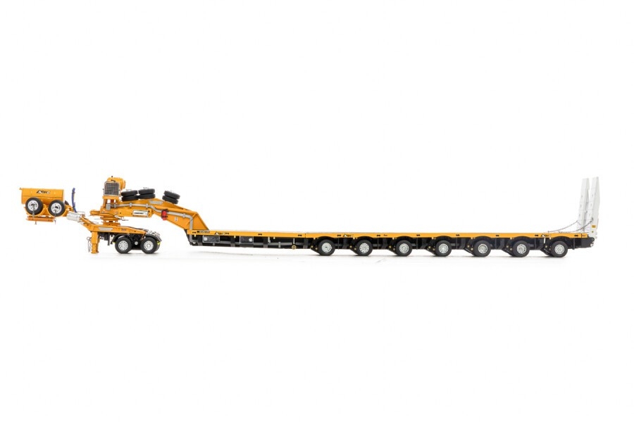 2X8 Dolly  7X8 Steerable Lowloader  Big Hill Cranes