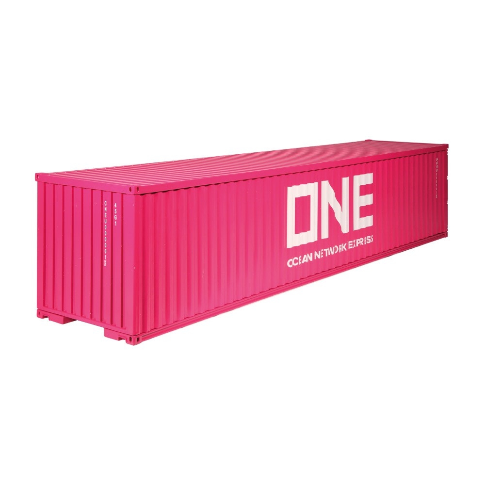40 Ft Container  ONE  magenta