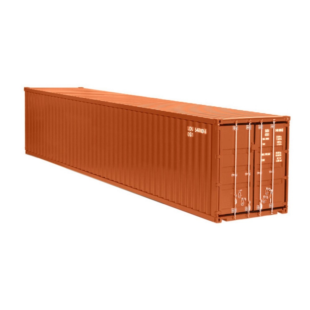 40 Ft Container  rostbraun