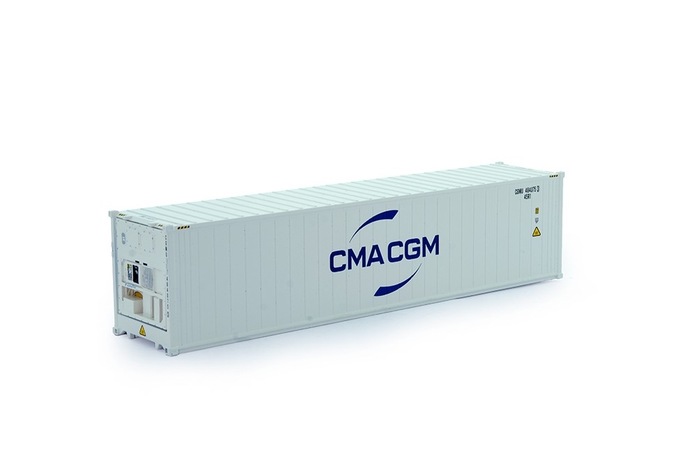 40 ft. High cube reefer Container  Daikin CMA CGM