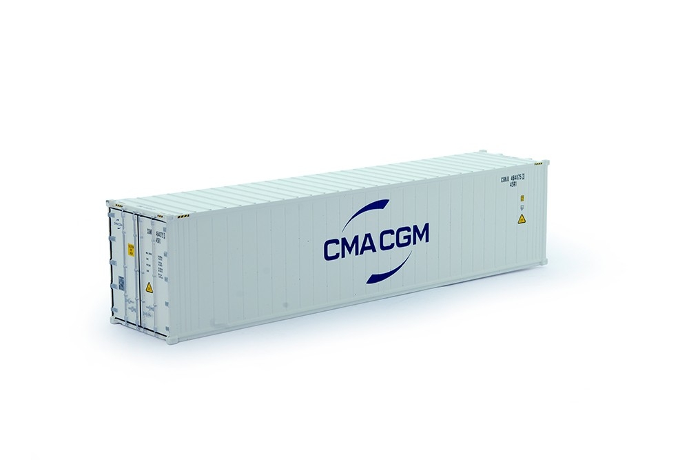 40 ft. High cube reefer Container  Daikin CMA CGM