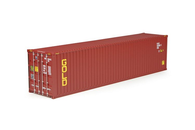 40Ft. container Gold Tekno Basic
