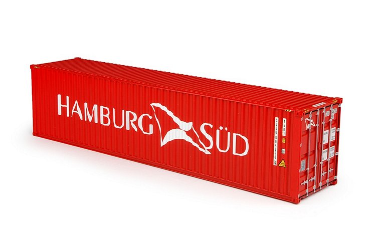 40ft. container Hamburg Sud