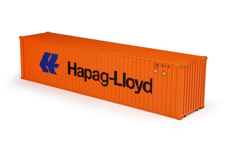 40Ft.Container Hapag Lloyd T.B.P.