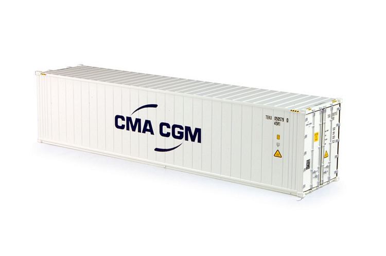 40Ft. Kühl container CMA CGM Tekno Basic