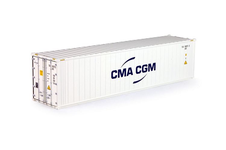 40Ft. Kühl container CMA CGM Tekno Basic