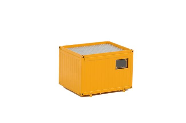 Ballasttrailer Container gelb