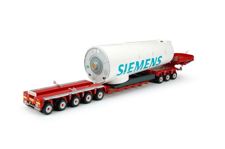 Tekno 63196 Siemens Wind Turbine Truck Load Scale 1:50