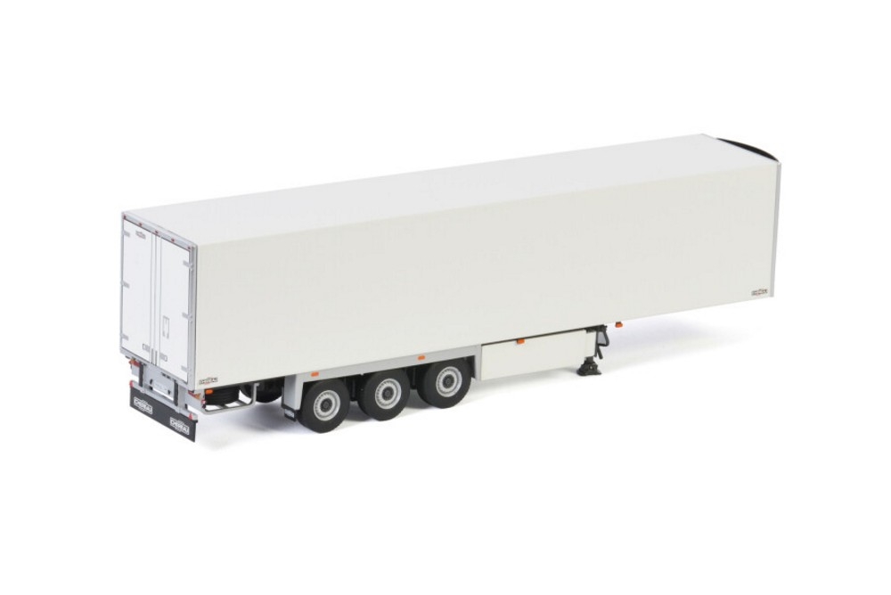 Carrier Reefer Trailer 3 axle  White Line