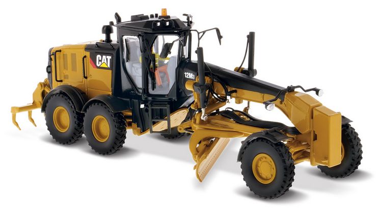 Cat Caterpillar 12m3 Motor Grader 1/50 Model by Diecast Masters 85519 for sale online 