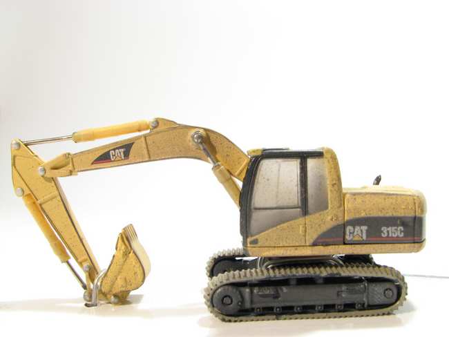 *NEW* Norscot Cat Caterpillar 315C Hydraulic Excavator 1:87 DieCast Model 55107 
