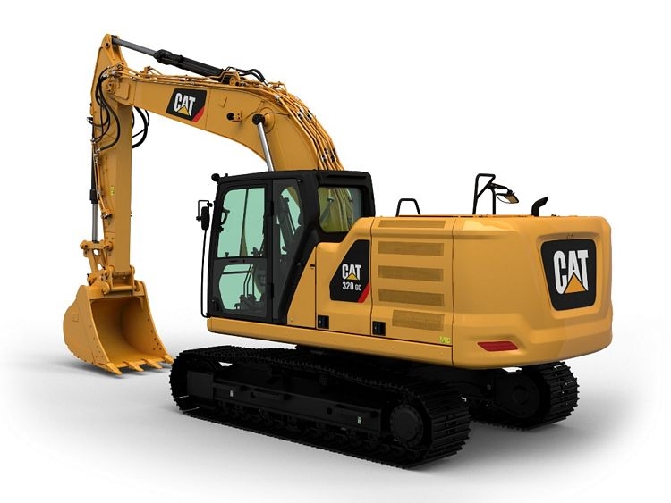 Cat 320 GC Hydraulic Excavator Next Generation 1/50 By DieCast Masters DM85570 