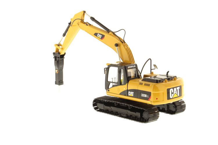 Cat 320D L Excavator Hammer
