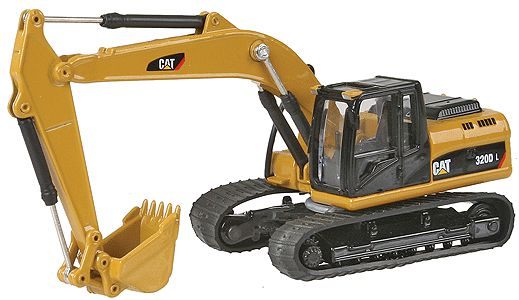 Norscot Cat 320D L Hydraulic Excavator Ref 55413 Escala 1:87 
