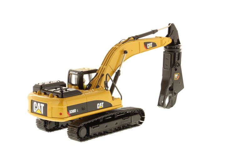 Cat 330D L Hydraulic Excavator w/Shear