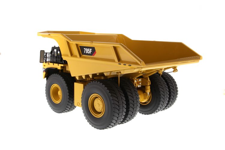 Caterpillar® 1:50 scale Cat 795F AC Mining Truck Diecast Masters 85515 