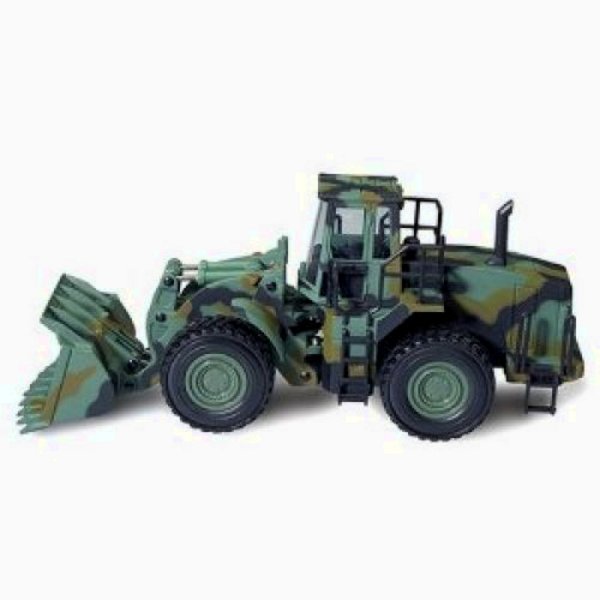 NORSCOT CAT 980G MILITARY WHEEL LOADER 1/50 SCALE 