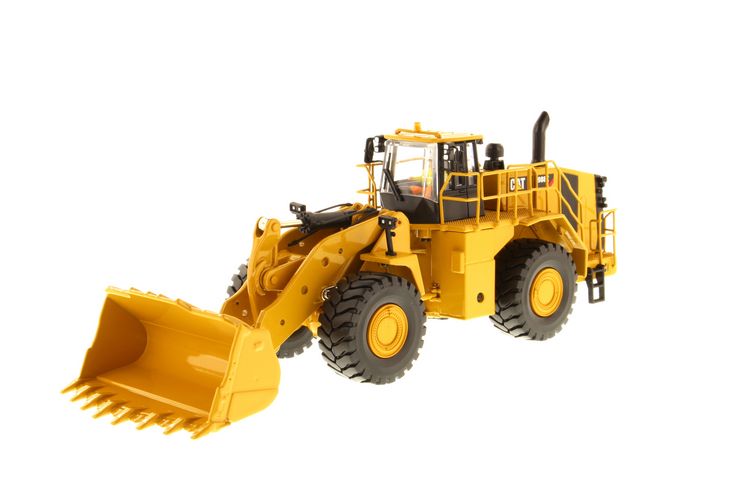 Details about   1/50 DM Caterpillar Cat 988K Wheel Loader Diecast Model #85901