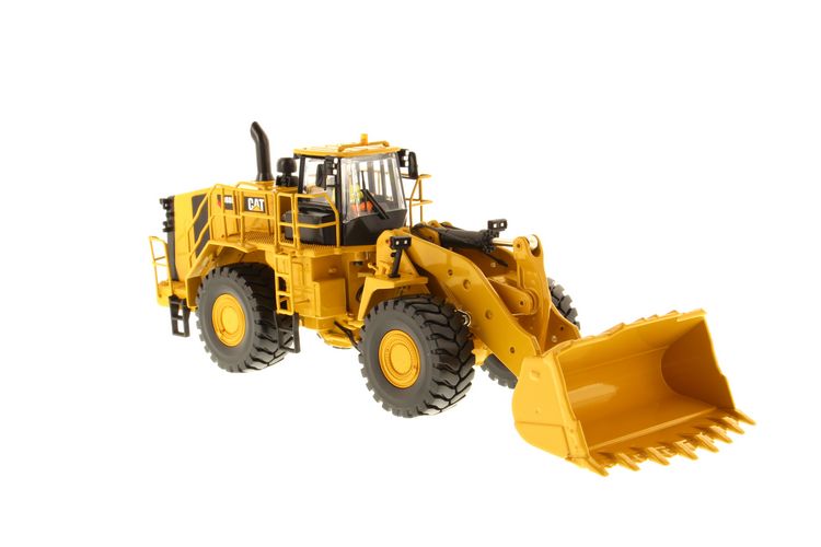 Details about   1/50 DM Caterpillar Cat 988K Wheel Loader Diecast Model #85901