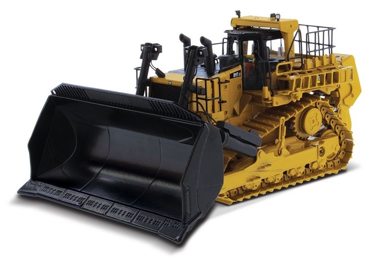 DM 1/50 Construction Vehicle Cat D11T Track Type Tractor Dozer JEL Design 85565 