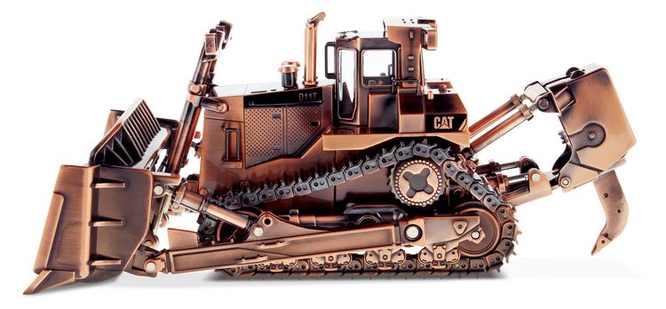 Caterpillar® 1:50 scale Cat D11T Track-Type Tractor Copper Finish DM 85517