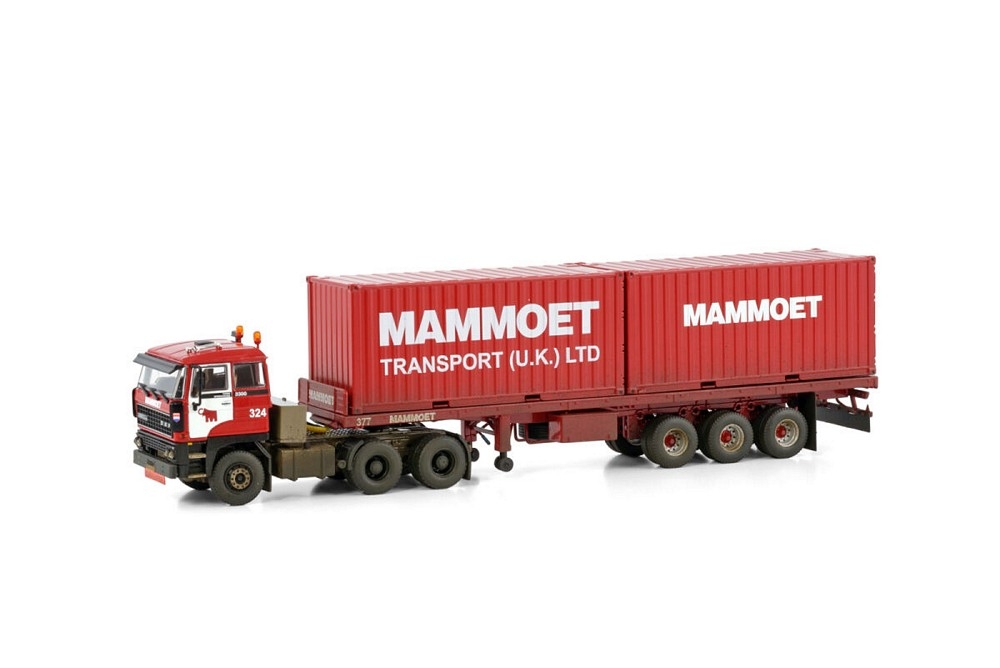 DAF 3300 Classic Flatbed  Container   Mammoet