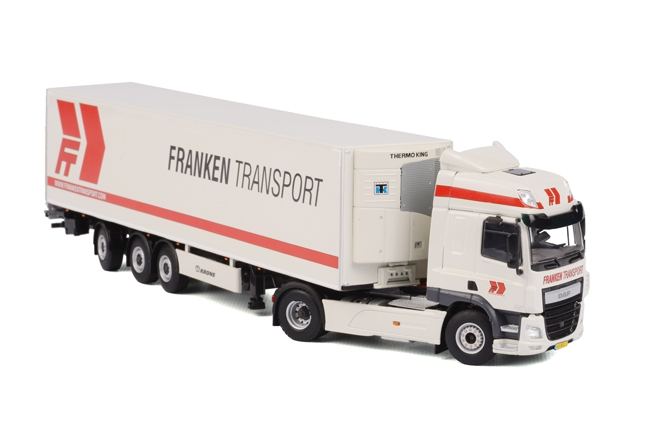 DAF CF SC Kühlauflieger  Franken Transport