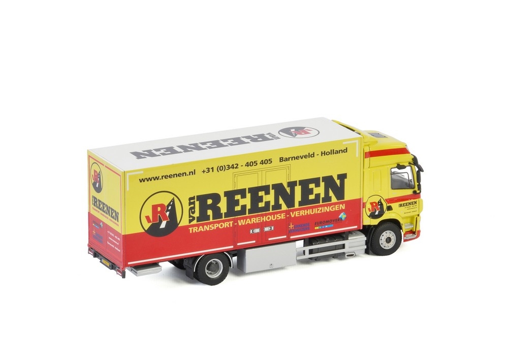 DAF CF SC MY2017  Riged Box   Van Reenen Transport B.V