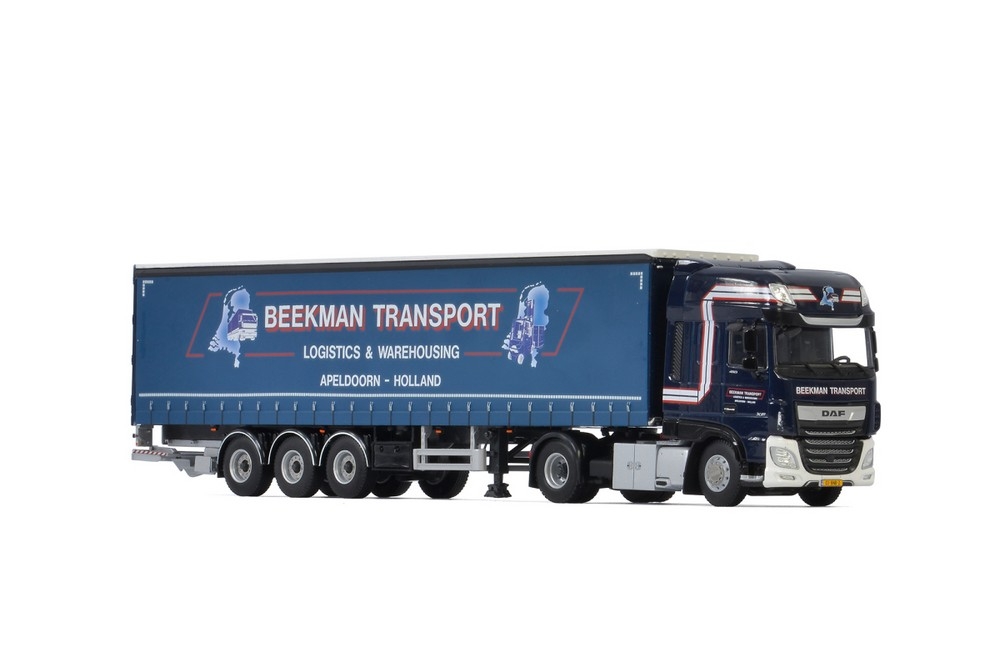 DAF XF SSC MY2017  Curtainside  Beekman Transport