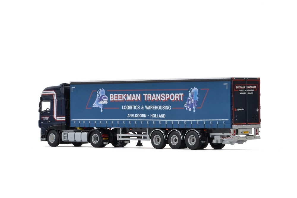 DAF XF SSC MY2017  Curtainside  Beekman Transport