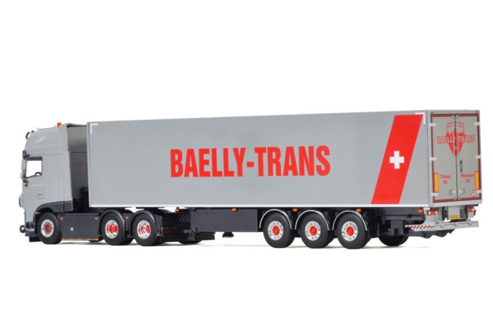 DAF XF SSC MY2017  Reefer  Baelly-Trans