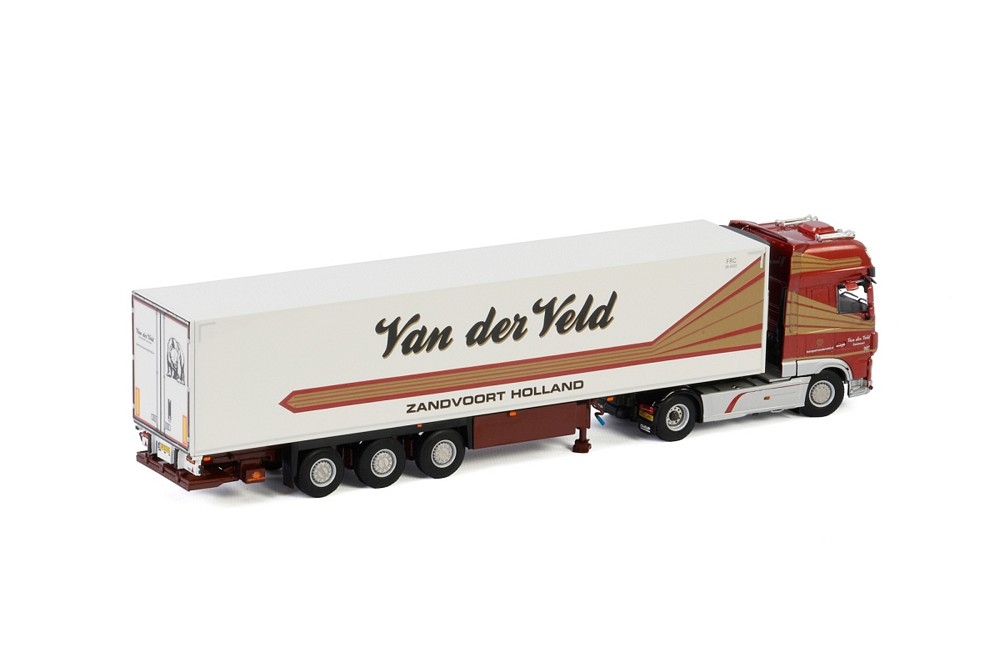 DAF XF SSC MY2017  Reefer  Van der Veld
