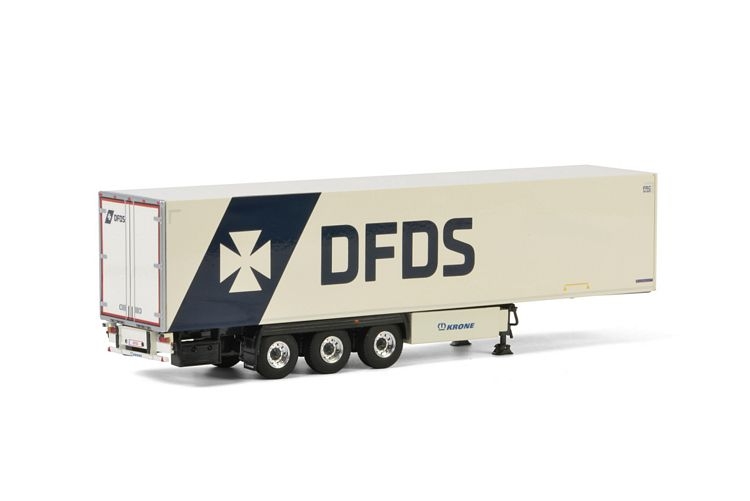 DFDS Copenhagen Reefer Trailer 3 axle Premium Line