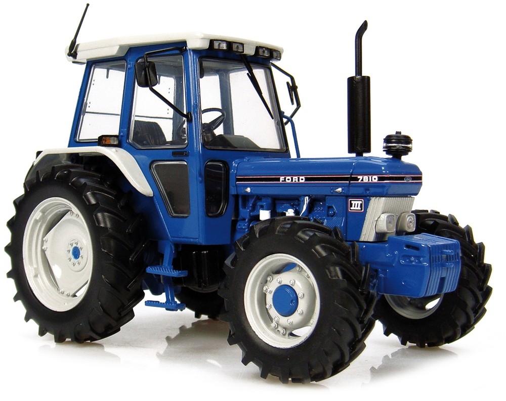 Ford 7810 blue