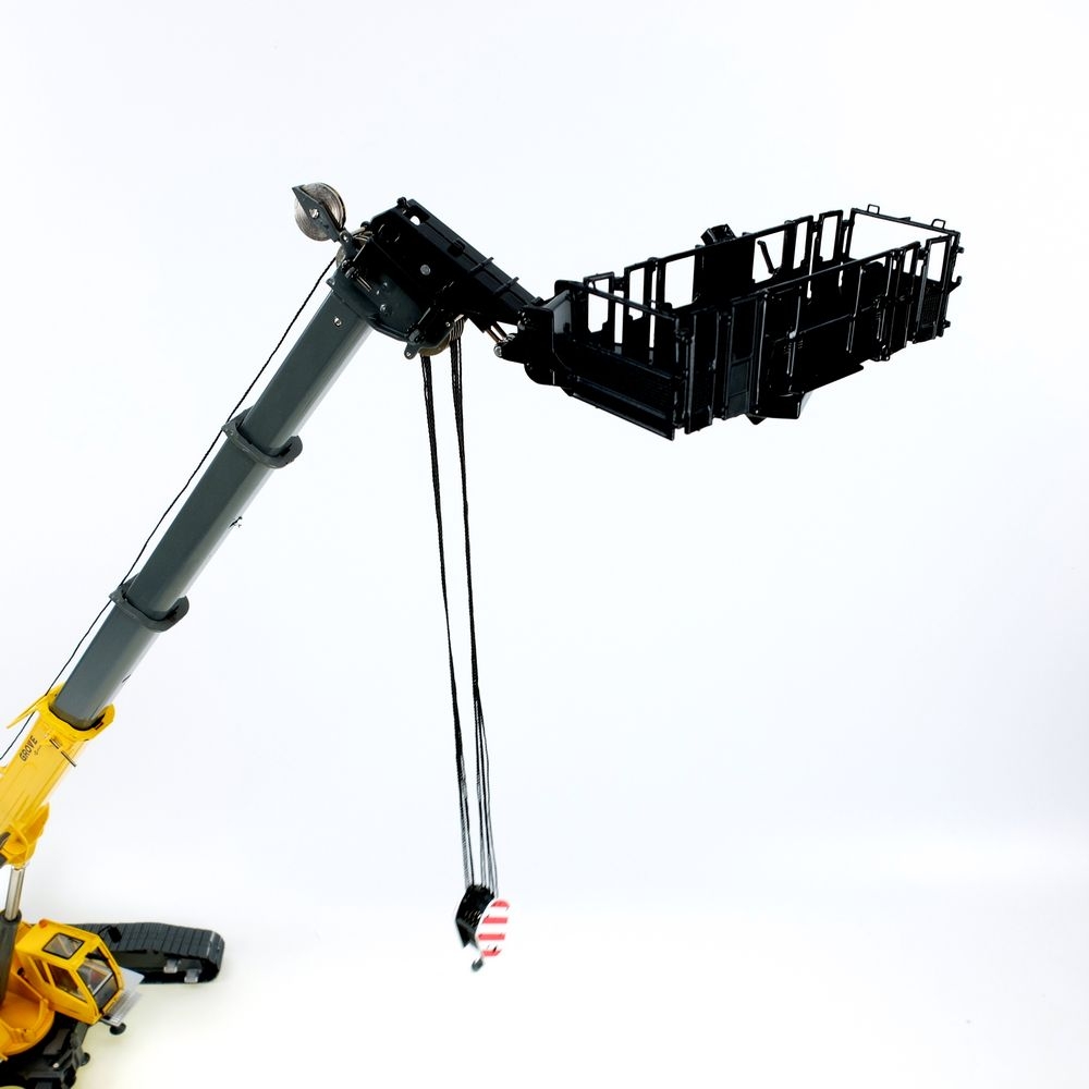 Grove GHC 130 Crawler Crane with working platform Ros ros 002265/00 